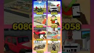 Giant Mod + Scorpio N + Mini House + Ola Scooter + All RGS TOOl Cheat code😱 (Part 267) #shorts #op