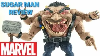 Marvel Legends Sugar Man BAF Age of Apocalypse X-Men Comic Build A Figure Review