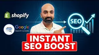 How to Connect Google Search Console with Shopify (Hindi)