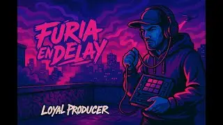 (FREE) Rap Beat - Furia en Delay | Old School Freestyle Boom Bap Type Beat
