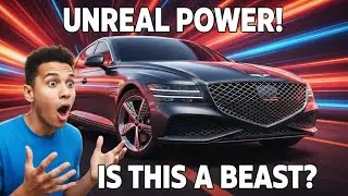 Это Genesis G80 Magma 2026 года | Мощность, роскошь и выгодная цена | DRIVNEXA 🔥