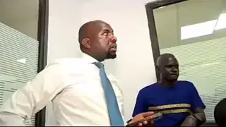 Drama as Murkomen storms NTSA offices and fires some officials for corruption practises.