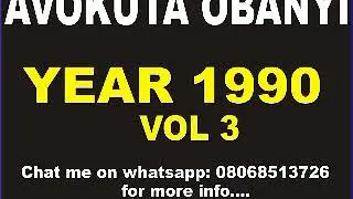 AVOKUTA OBANYI OKENE 1990 VOLUME 3 - Ebira Cultural Musics
