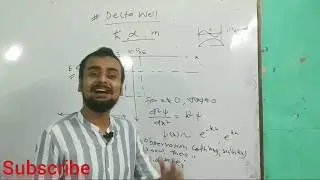 Csir-net!GATE,TIFR Physics,Quantum mechanics!!Delta potential well(Number of bound states)