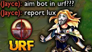 LUX AIM BOT IN URF