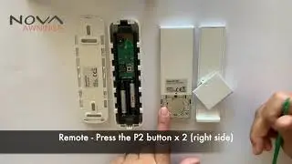 Pairing Remote to Motion Sensor