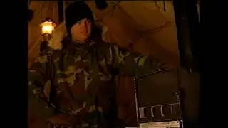 Ten Men Arctic Tent And Space Heater Arctic