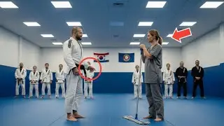 Black Belt Mocked a Cleaning Lady — What She Did Next Shocked the Entire Gym