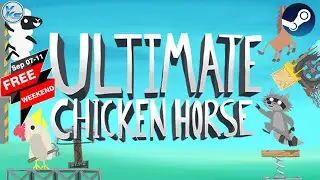 🔥Ultimate Chicken Horse FREE WEEKEND is Here 😱 Download & Play Now!!