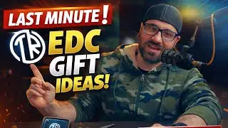 Идеи подарков в последнюю минуту для любителей EDC (повседневного ношения) | От Tacray