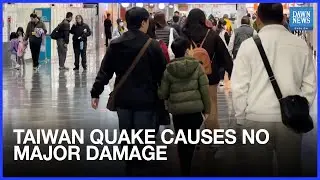 No Severe Damage Reported After Taiwan Earthquake | Dawn News English