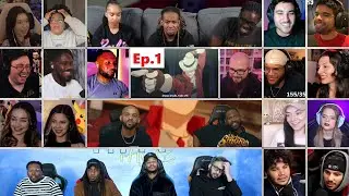 Devil May Cry 2025 Season 1 Episode 1 MEGA Reaction Mashup