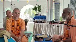Question & answer. Where is the real Кullia? Hari katha for Russian devotees