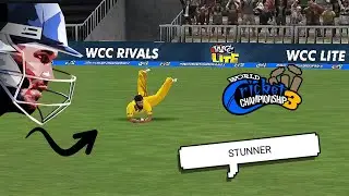This is an Extra ordinary Catch! Wcc3 Best Fielding Moments