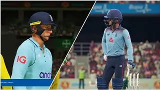 Cricket 19 vs Cricket 22 🔥 graphics, players, cinematics, match,etc side by side comparison 💥