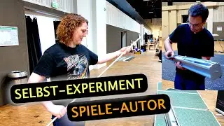 Eigener Stand auf Messen | Selbstexperiment Spieleautor | Reportage