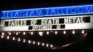 Eagles of Death Metal - Live at The Teragram Ballroom - 2025