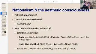 Pan-Asianism, Anti-Westernism and the Birth of National Literatures: A Comparative Perspective