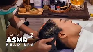 Deepest ASMR Head Spa Detox💆‍♀️Your scalp has never felt this clean!