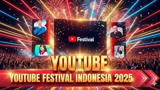 YOUTUBE FESTIVAL INDONESIA 2025 | WELCOME & EXPLORE 