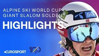NORWAY 1,2 AND 3! 🇳🇴 | Men's Giant Slalom Solden | FIS Alpine Ski World Cup 2024/25 Highlights