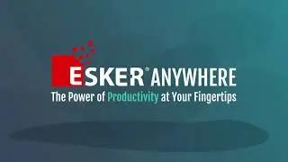 Esker Anywhere&trade;: Mobile AP Invoice and Purchase Requisition Approval