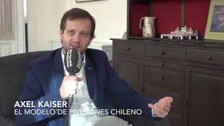 Axel Kaiser defiende el modelo chileno de pensiones