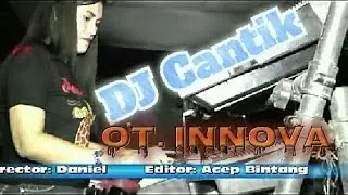 DJ Cantik OT. Innova manggung di pasar pagi gelumbang 2021
