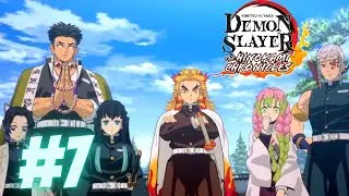 Demon Slayer The Hinokami Chronicles #7 : RENCONTRE AVEC LES PILIERS 🔥❄️🪨🩷🦋🌪️