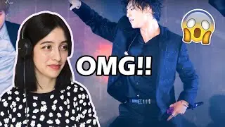 (방탄소년단) JUNGKOOK - IDOL 'fancam' !! REACTION