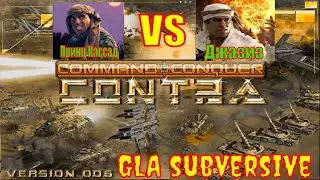 Generals: Contra 006  ( Prince Kassad  vs  #General #Jazziz  )  - прохождение