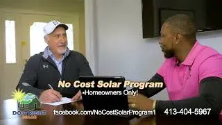 Do it Right Solar, No Cost Solar Program!
