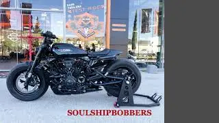 Sportster S 2025 Custom Update - DETAILS IN PHOTOS -SSB customs #custommotorcycle #harleydavidson