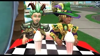Wizard101 Live! Kiosks and Helping Others! Dabzgaming