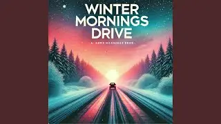 Winter Morning Drive