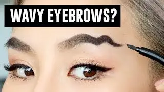 Wavy Brows- The Latest Makeup Trend