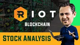 Crypto Blockchain Tech Going to 100x?? | RIOT Blockchain Stock Analysis