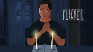FLICKER Animated Horror Movie - NOT MADE FOR KIDS