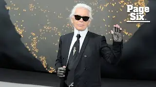 Met Gala 2023 theme revealed: A tribute to late Karl Lagerfeld | Page Six Celebrity News