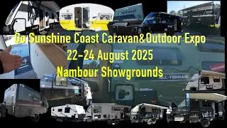 Caravan hunting & Outdoor Expo (Jayco, HQ, On the move, SUV,  Austrack, Crusader, Ezytrail, Fantasy