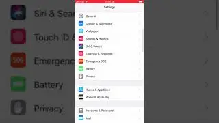 How to add an Email account on Iphone 8