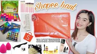 SHOPEE MAKEUP HAUL (Ang mura!!)