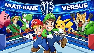 We Competed in 6 Different Video Games!