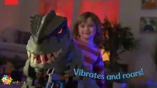 Jurassic World Mega Stomp & Rumble Giga Dino