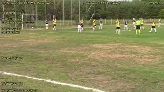 KS Żupawa 14-0 LZS Wola Baranowska (1-0 Walski Dawid) 28.08.2022 / KEEZA  Klasa 