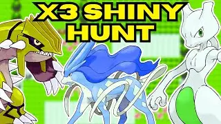 ✨Full Odds Shiny Hunting My 1st EVER Legendary Pok&eacute;mon!✨