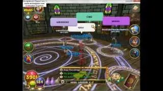 Wizard101-Epic 1,000,000 damage with fire cat spell