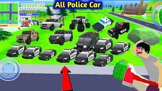 2025 NEW ALL POLICE SHIP DRIVING IN DUDE THRFT WARS.EXE PART-755