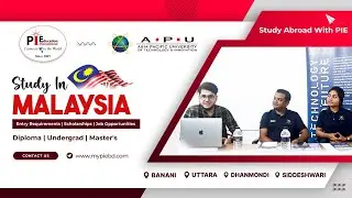 Study In Malaysia | Asia Pacific University of Technology & Innovation | Global Opportunities