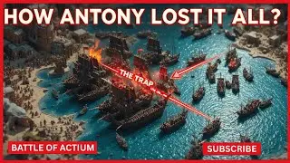 Actium 31 BCE: The Battle That Forged The Roman Empire
